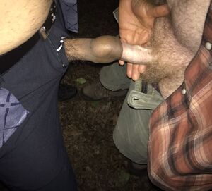 Docking Big Dick Cock Public