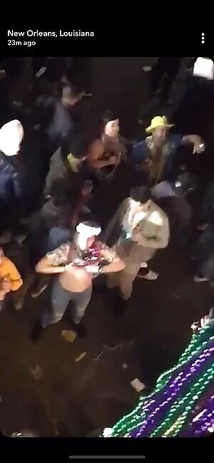 Hot Girl Flashing Tits