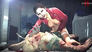 Left 4 Dead Zoey Fucks a Ghoul