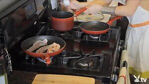 Kalianne Murphy's naked breakfast