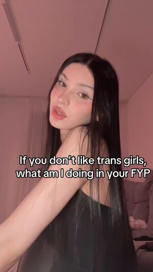 Ladyboy Cum Cute Femboy Girl Dick