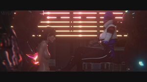 Shepard and the Krogan (mept44)