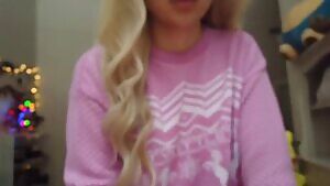 Getting ready to ride this fans cock *SeAnna Gene*