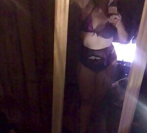 My titties feel so soft in this. Too bad you’re not allowed to touch 💜