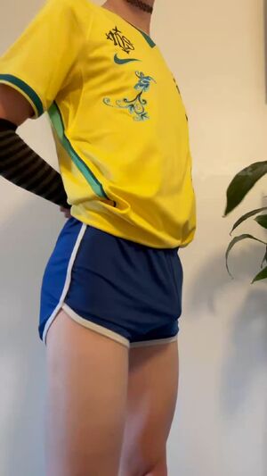 Gay Bulge BabeCock Femboy Football Girl Dick