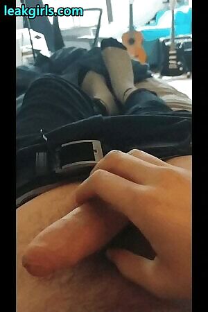 Me as I start playing with my fat boner Guess what happens next