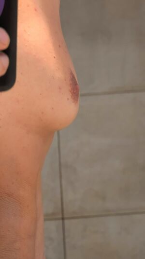 Beautiful Transwomen Boobs Natural Tits Sideboob