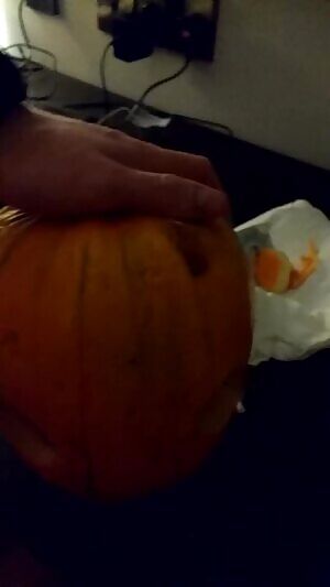 How 4chan carves their pumpkins