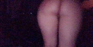 GF’s ass. Backseat festivities.