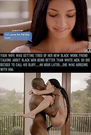 She called his bluff and learned something new.