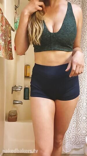 getting ready to show