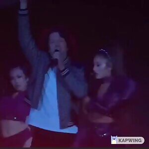 Ariana Grande wants to do a blowjob on stage