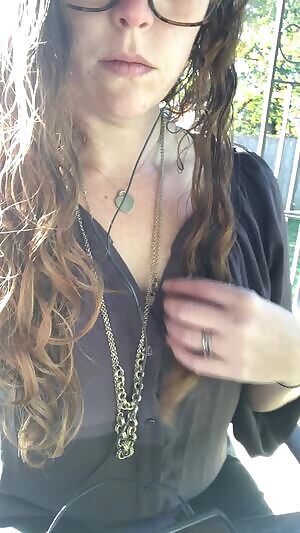 While on a conference call