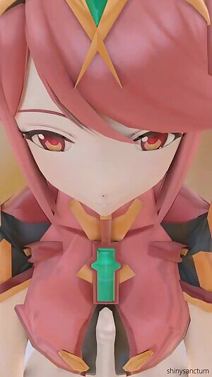 Pyra titfuck
