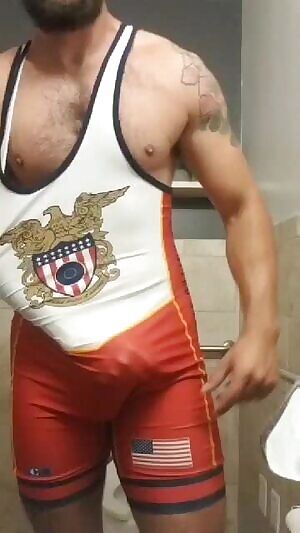 Singlets and ink, great combo