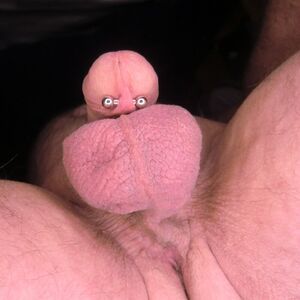 Pierced Cock Balls NSFW POV Piercing