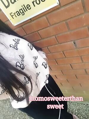 Titties out to tease