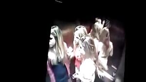 Just another shift as a hotel security guard