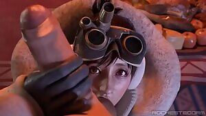 Handler Keeping That Cock Warm And Hard