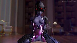 Widowmaker on top,