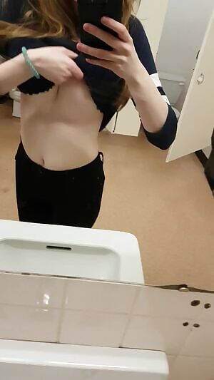 Hoping nobody walks in 😉