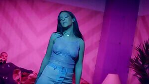 I watch Rihanna's music videos for the plot