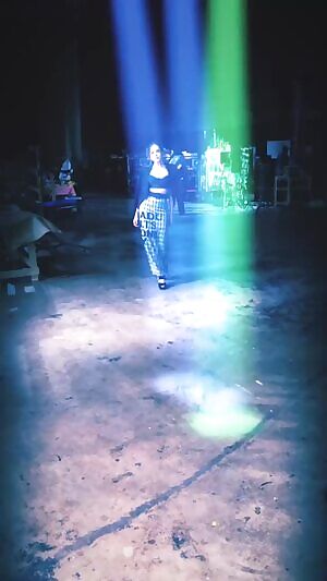 Liz Gillies looking busty