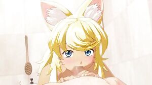 Creaming In Liru's Mouth. 💗