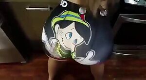 I guess you could say her hips don't lie