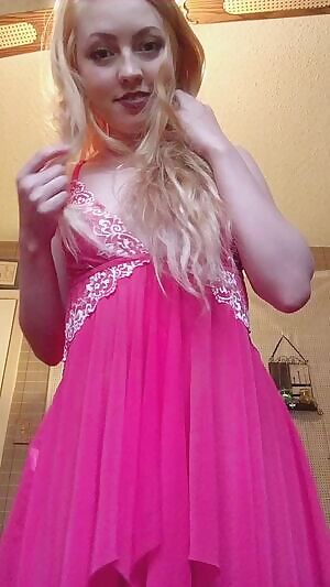 I love pink lingerie, how do you like it?