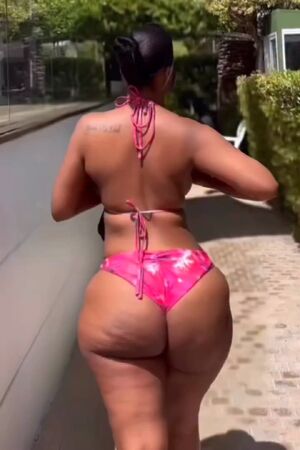 Raw Curves African Big Ass Bubble Butt