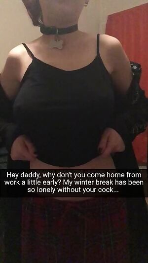She needs daddy's cock no matter what