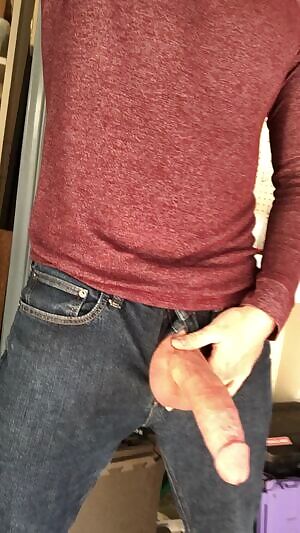 Stroking and dirty talking