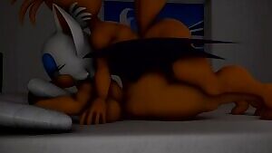 Rouge & Tails Secret. 💕