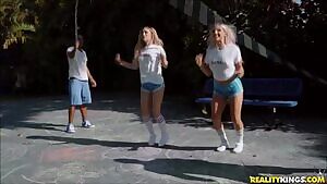 Abella Danger & Kali Roses - Down Down Baby