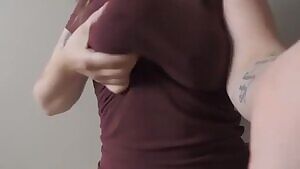 Squirting tits