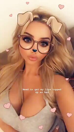 Needs her lips topped