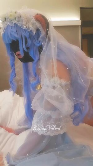 NSFW Cosplay Bride Cute Doggystyle Hentai