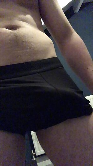 Itching to get out...