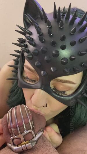 Chastity Blowjob Femdom Teasing
