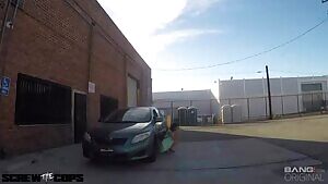 Penelope Reed - Fucks a cop who saves her from getting mugge