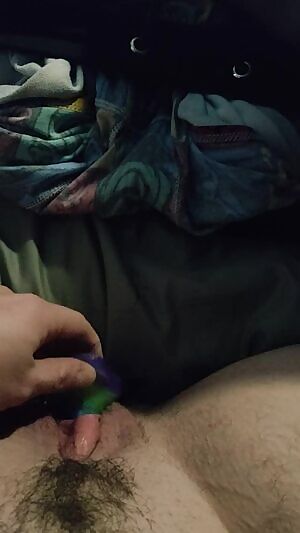 A little surprise knot at the end!