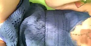 Creamy cum in public while hanging in my hammock.