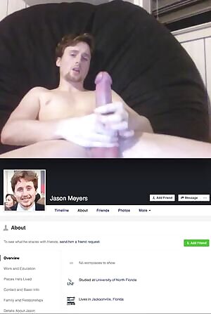 Exposed amateur cock erupting. DM me for more of him