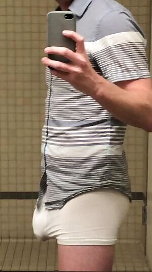 Bulge, reveal. Keep me distracted?