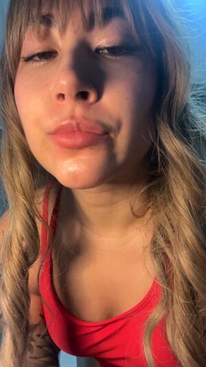 Tongue Job Latina OnlyFans Saliva Spit