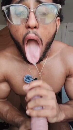 Gay Blowjobs Blowjob Ebony Saliva