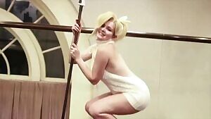 Mercy Cosplay Ahegao