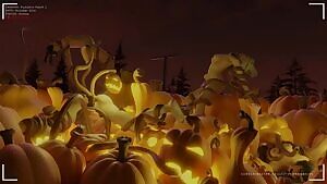 The pumpkin patch...