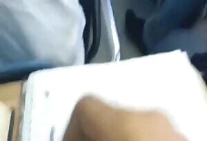 Flashing tits in class for money